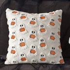 Halloween Pillowcase – Cute Pumpkin, Bat & Ghost Décor