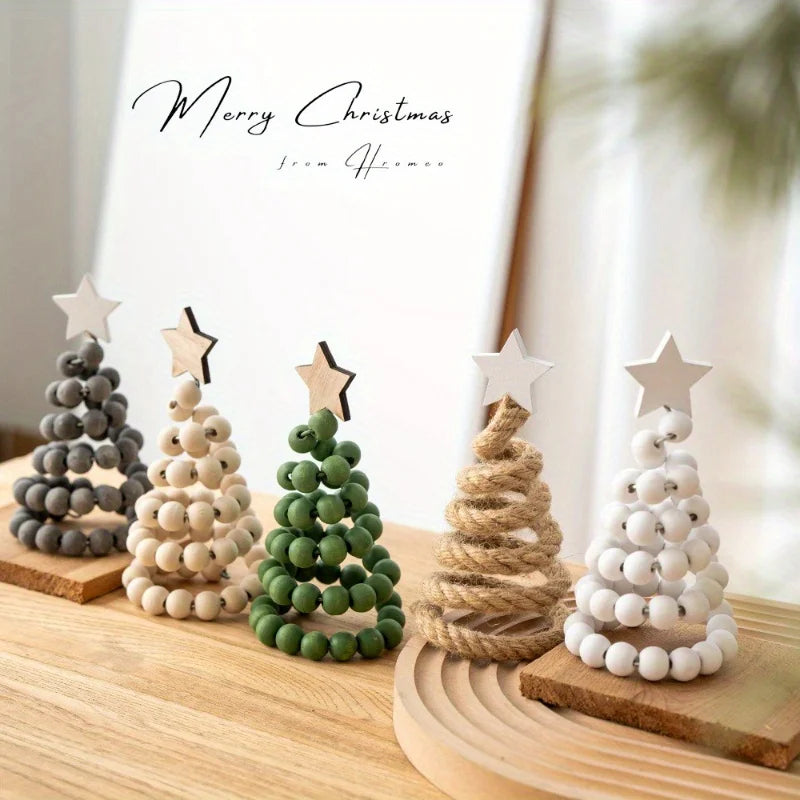 Pre-Lit Flocked Christmas Tree – Cozy Tabletop Holiday Décor