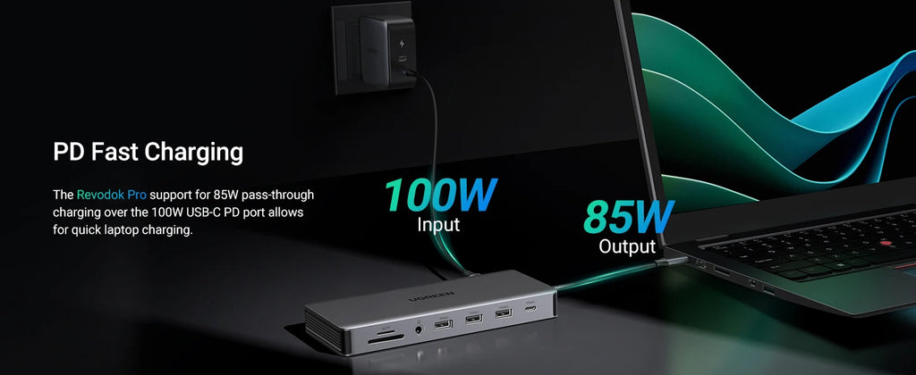 💻🚀 UGREEN 13-in-1 USB-C Hub – Triple Display 4K60Hz Dock