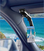 360° Rotating Sun Visor Phone Holder for Car – Universal Mount
