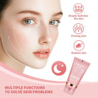💎🍯 Collagen Jelly Cream Overnight Mask – Hydrolyzed Collagen Peel-Off Wrapping Mask for Hydrating, Firm & Moisturized Skin