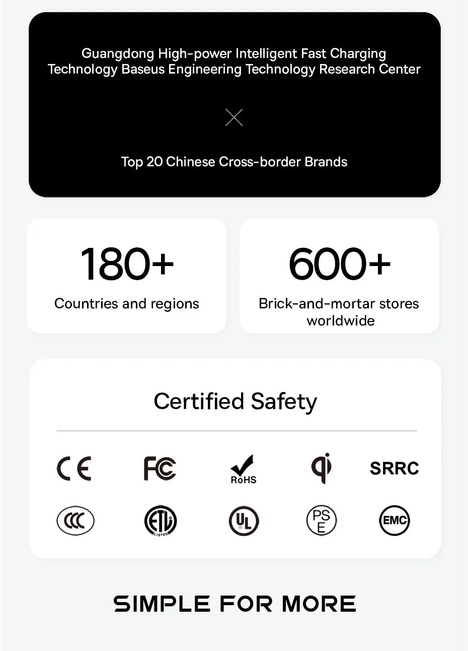 🧲🔌 Baseus Magnetic Cable Organizer Holder – Adjustable Under Desk Clip