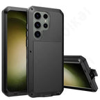 Heavy Duty Metal Armor Case for Samsung Galaxy S & Note Series