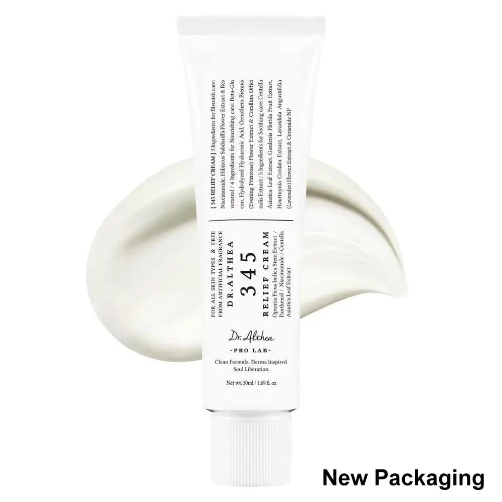 🌿✨ 345 Antioxidant Cream 50ml | Intensive Moisturizing Barrier Repair & Soothing Relief 🧴 | Gentle Korean Care for Acne-Prone, Oily & Sensitive Skin