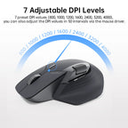 🖱️⚡ Rapoo MT760L / MT760M Multi-Mode Rechargeable Wireless Mouse – 4000 DPI