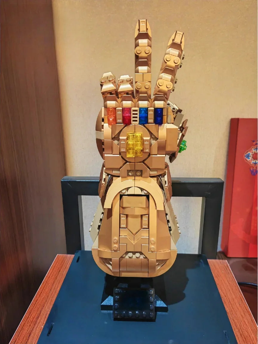 Yellow Glove Desk Ornament – Fun Holiday Gift