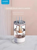 Makeup Brush Automatic Cleaning Rechargeable Quick Drying