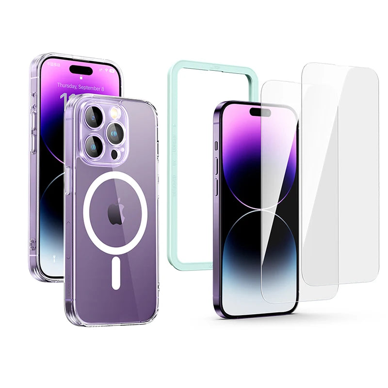 UGREEN Magnetic TPU Case for iPhone 17 / 16 / 15 / 14 / 13 Pro Max