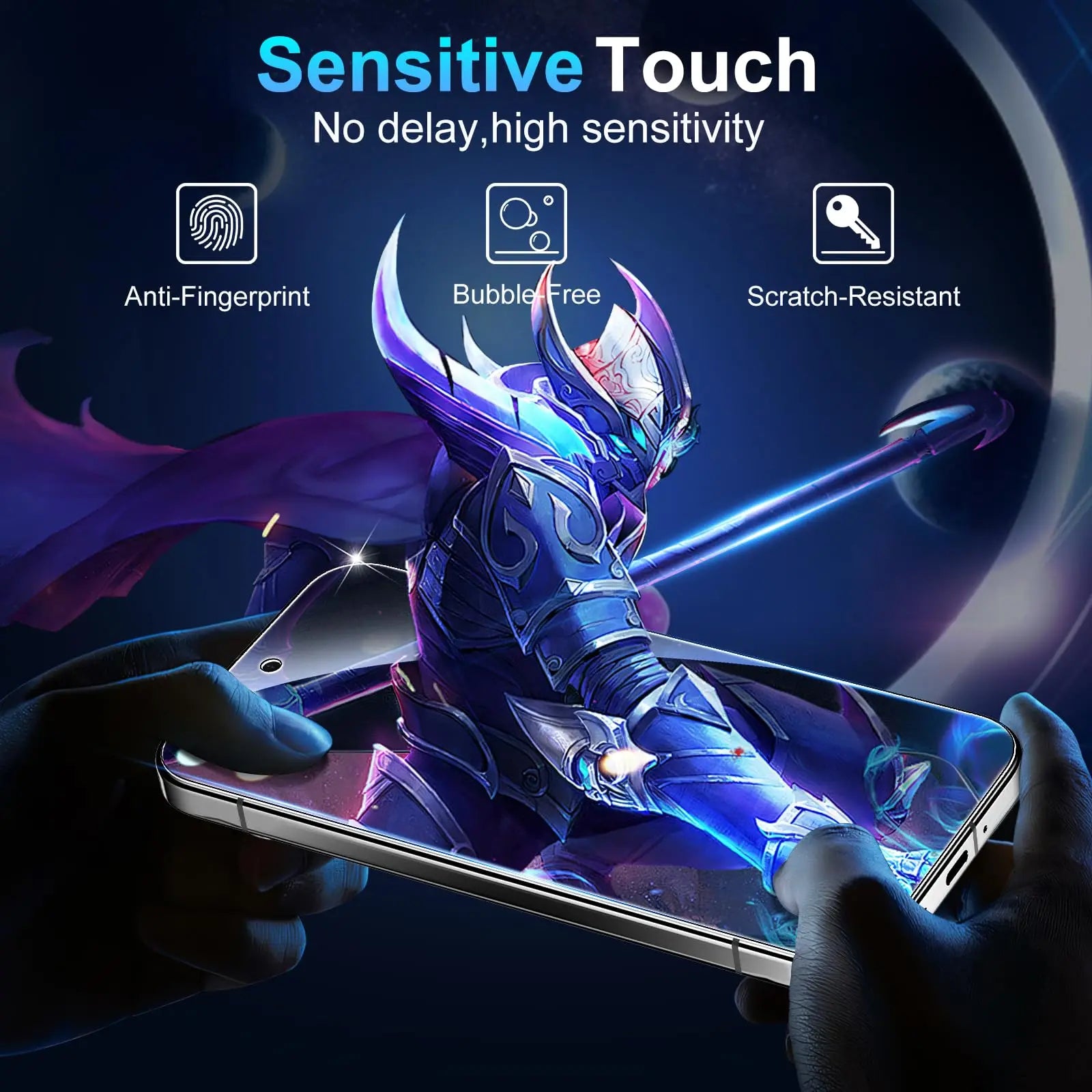 9H Tempered Glass Screen Protector for Google Pixel Series