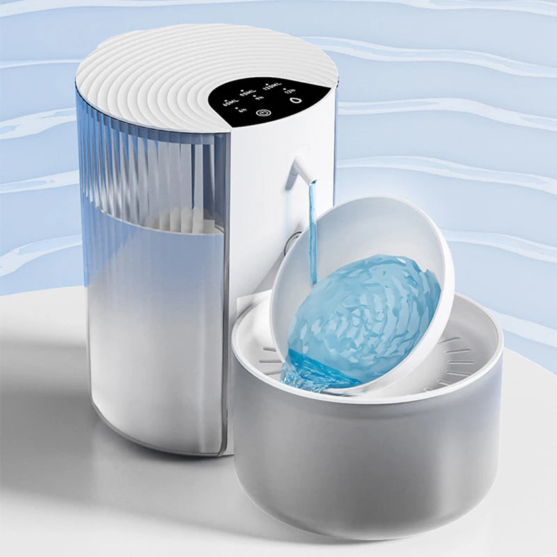 💧🐾 Smart Wireless Automatic Pet Water Dispenser – Rechargeable Fountain