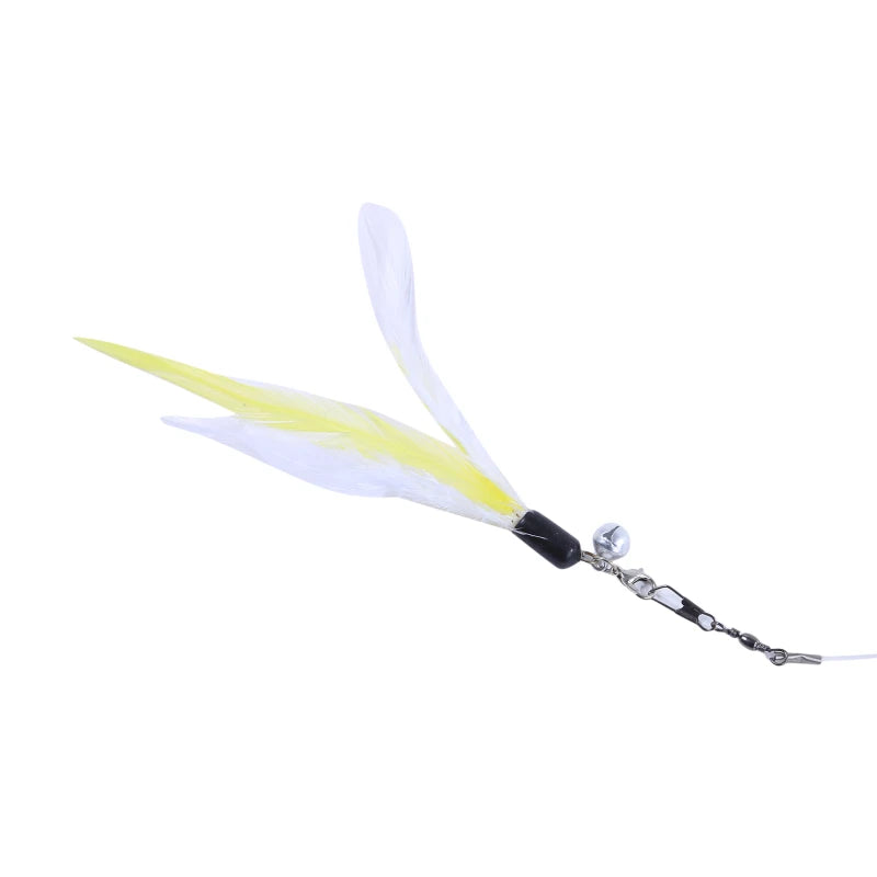 🎣🐾 Telescopic Cat Teaser Wand – 3-Section Fishing Pole Stick