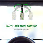 360° Rotating Sun Visor Phone Holder for Car – Universal Mount