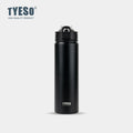 TYESO Thermos Bottle 600ML / 750ML – Stainless Steel Insulated Straw Water Bottle 💧✨