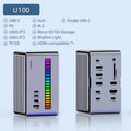 🚀💻 Hagibis USB-C Docking Station – Dual HDMI + M.2 SSD Enclosure (U100 Series)