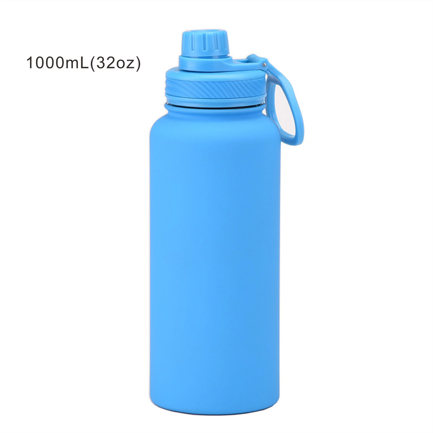 PURACOOL Custom Water Bottle 1000ML – Personalized Thermal Tumbler Gift 💧✨