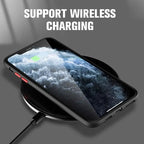 Luxury Matte Armor Magnetic MagSafe Case for iPhone 15 / 16 / 14 / 13 / 12 / 11