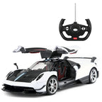 HANMA Pagani Huayra BC 1:14 RC Supercar 🚗💨 Official Licensed Remote Control Model Car Toy for Kids & Adults | LED Lights ⚡ Full Functions 🎮 Gift Ready 🎁