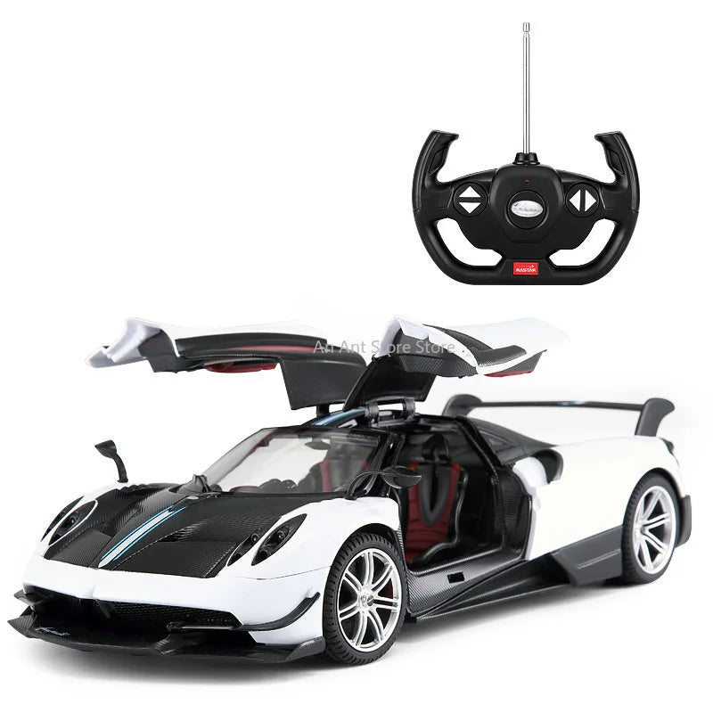 HANMA Pagani Huayra BC 1:14 RC Supercar 🚗💨 Official Licensed Remote Control Model Car Toy for Kids & Adults | LED Lights ⚡ Full Functions 🎮 Gift Ready 🎁