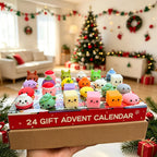 Christmas Dumpling Squishy Advent Calendar – 24-Day Countdown