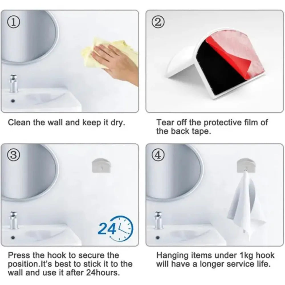 🧢✨ Drill-Free Baseball Cap Storage Box – Portable Hat Organizer (2/4/8/10 PCS)