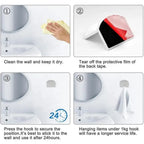 🧢✨ Drill-Free Baseball Cap Storage Box – Portable Hat Organizer (2/4/8/10 PCS)
