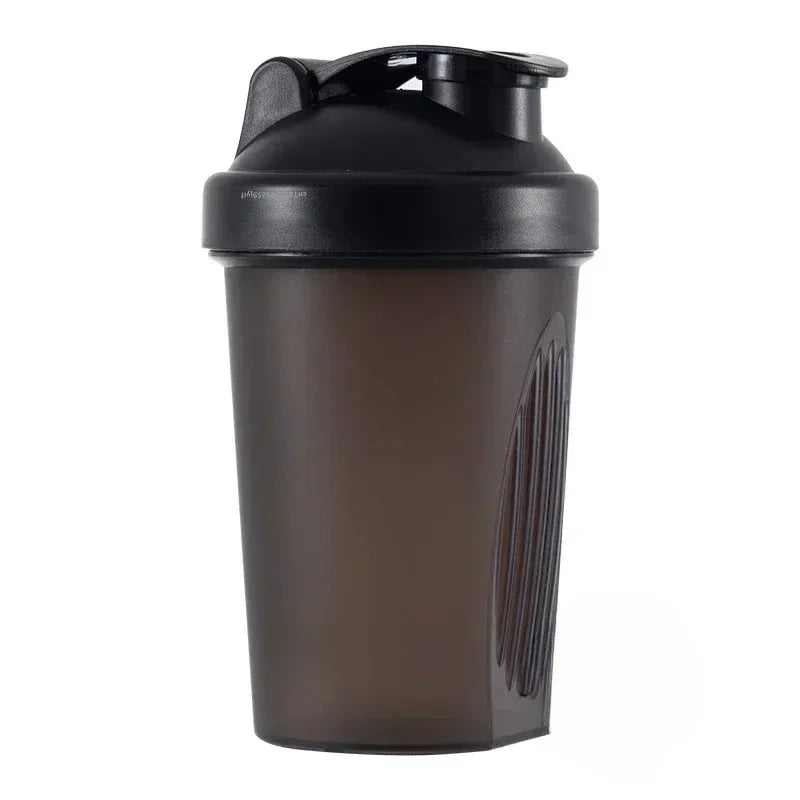 🥤💪 400ML Protein Shaker Bottle – BPA Free with Stainless Ball