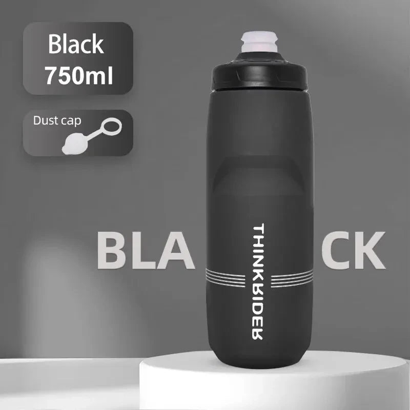 🚴💧 620ml / 750ml Cycling Water Bottle – BPA-Free Leakproof