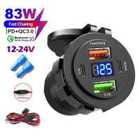 4 Ports 10A 18AWG