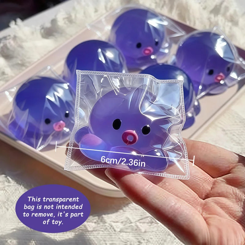 Bubble Squid Taba Squishy Toy – Slow-Rebound TPR Fidget