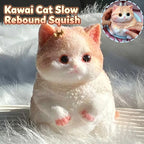 Cute Animal Squishy Toy – Ultra Soft Stretchy Cat & Dog Fidget Toy