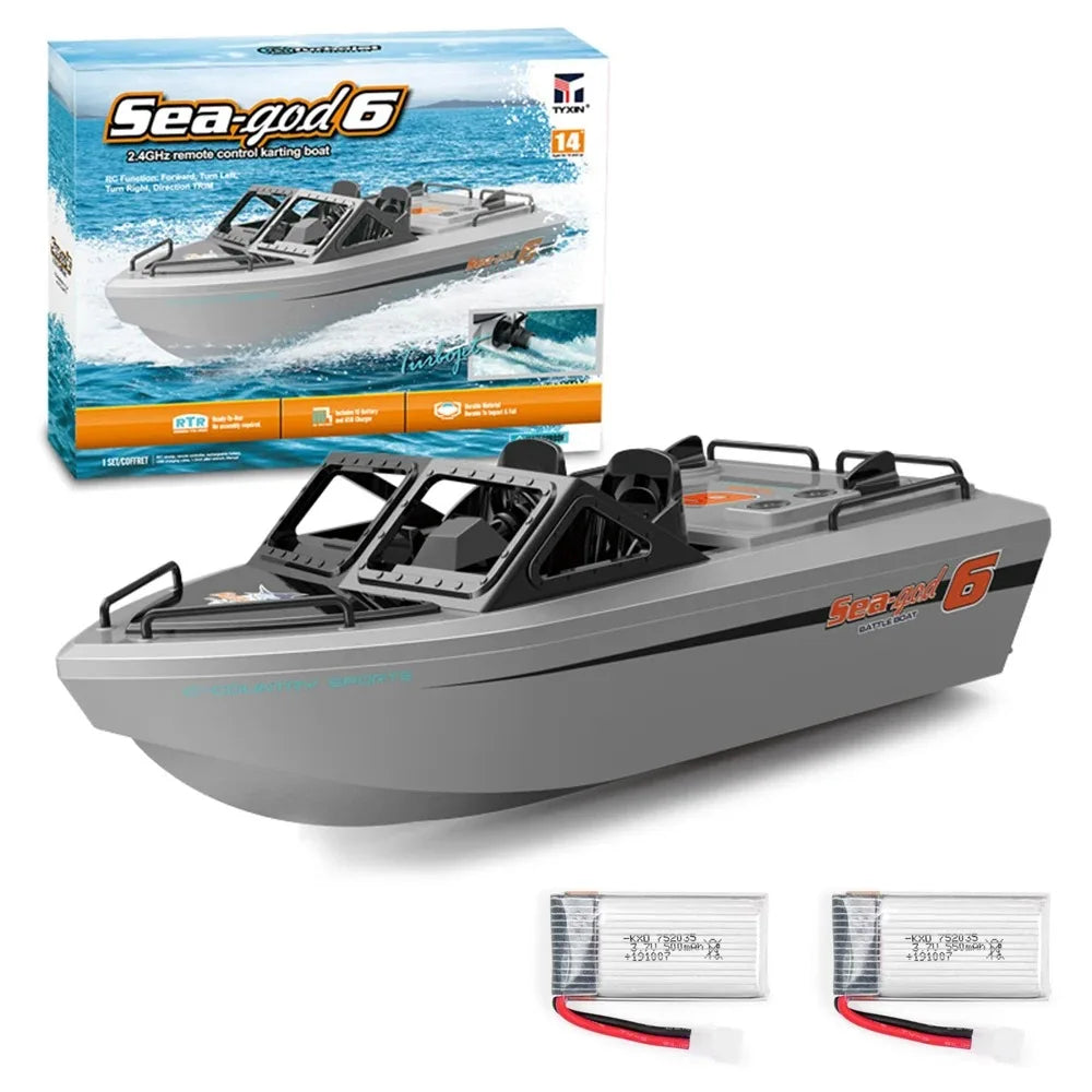 Brushless Jet 2.4G RC Boat TX693 Remote Control Boat Ship Brushless Motor Boat Model Electric Speedboat Toy Gift for Boys