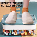 🧱✨ Kids Building Block Storage Box | 1 / 2 / 3 Layer Adjustable Toy Organizer 📦 | Classified Sundries Container for Small Toys & Accessories
