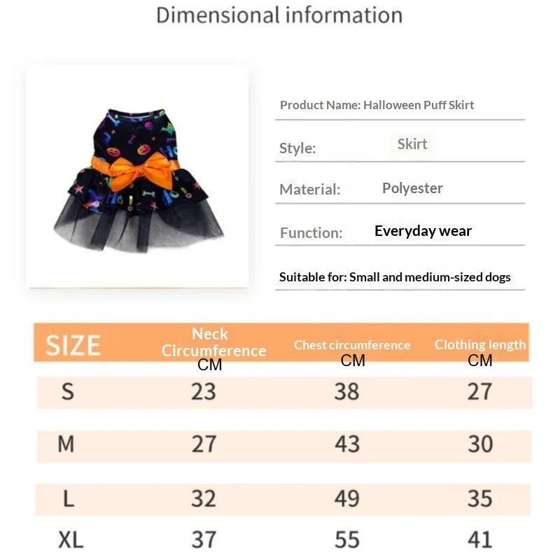 Halloween Witch Costume Set – Cape & Hat for Cats & Dogs