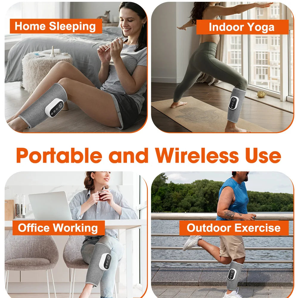 Wireless Air Compression Leg Massager