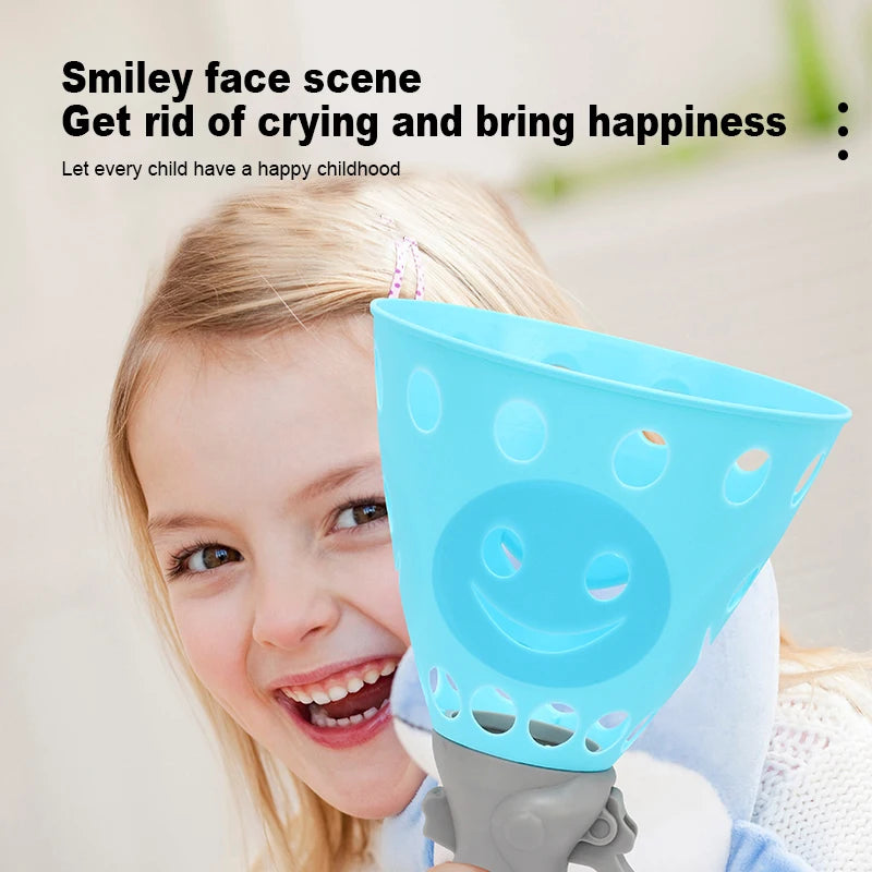 🎯⚽ Pop-Pass-Catch Ball Game for Kids – Indoor & Outdoor Active Play Set with 2 Catch Launchers & 4 Balls