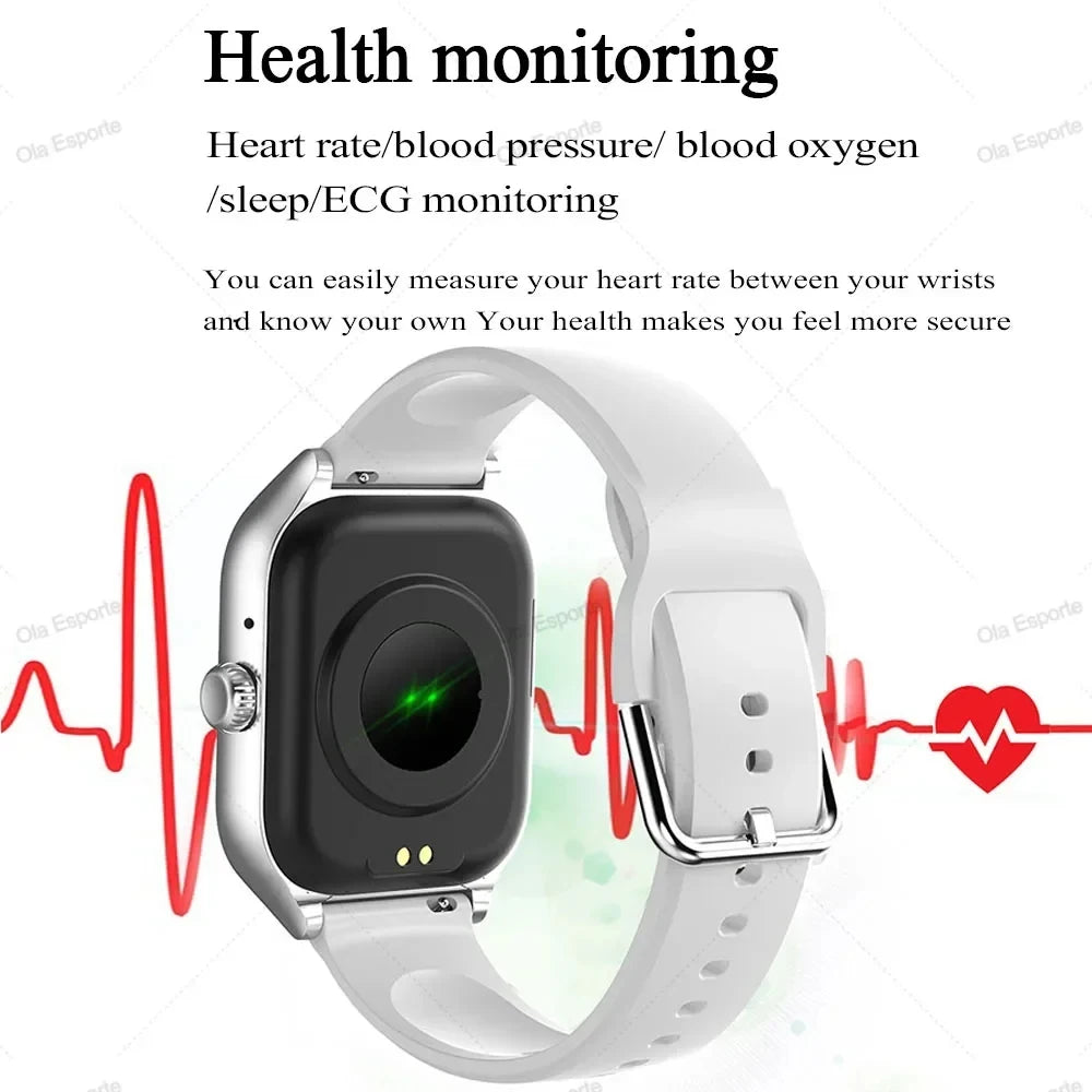 1.83" HD Smart Watch – Bluetooth Call & Sports Mode for Android & iOS