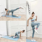Double D-Ring Cable Ankle Straps – Gym Ankle Cuffs for Glutes, Legs & Strength Training🍑🏋️‍♀️