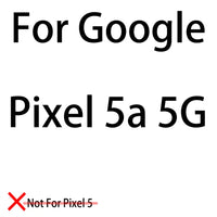 For Pixel 5a 5G / 2PCS Tempered Glass