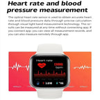 New Smartwatch for Men & Women – 1.73" HD Bluetooth Call Smart Watch for Android & iOS | Heart Rate, Blood Oxygen & Blood Pressure Monitor | Fitness Activity Tracker (LAXASFIT)