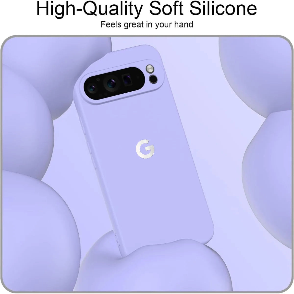 Skin-Friendly Soft Silicone Shockproof Case for Google Pixel