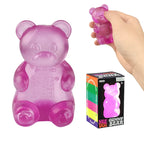 NeeDoh Bear Squishy – Soft Sensory Fidget Toy