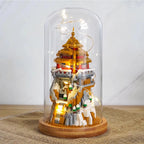 🧱✨ Educational MOC Mini Building Blocks – Exquisite Handmade Assembly Model for Kids | Desktop Decoration & Holiday Gift