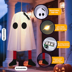 Glowing Ghost Hanging Decoration – Halloween Party Décor