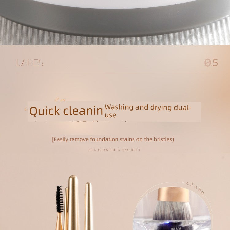 Makeup Brush Automatic Cleaning Rechargeable Quick Drying