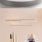 Makeup Brush Automatic Cleaning Rechargeable Quick Drying