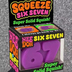 NeeDoh 67 Squeeze Toy – Soft Sensory Stress Relief Fidget