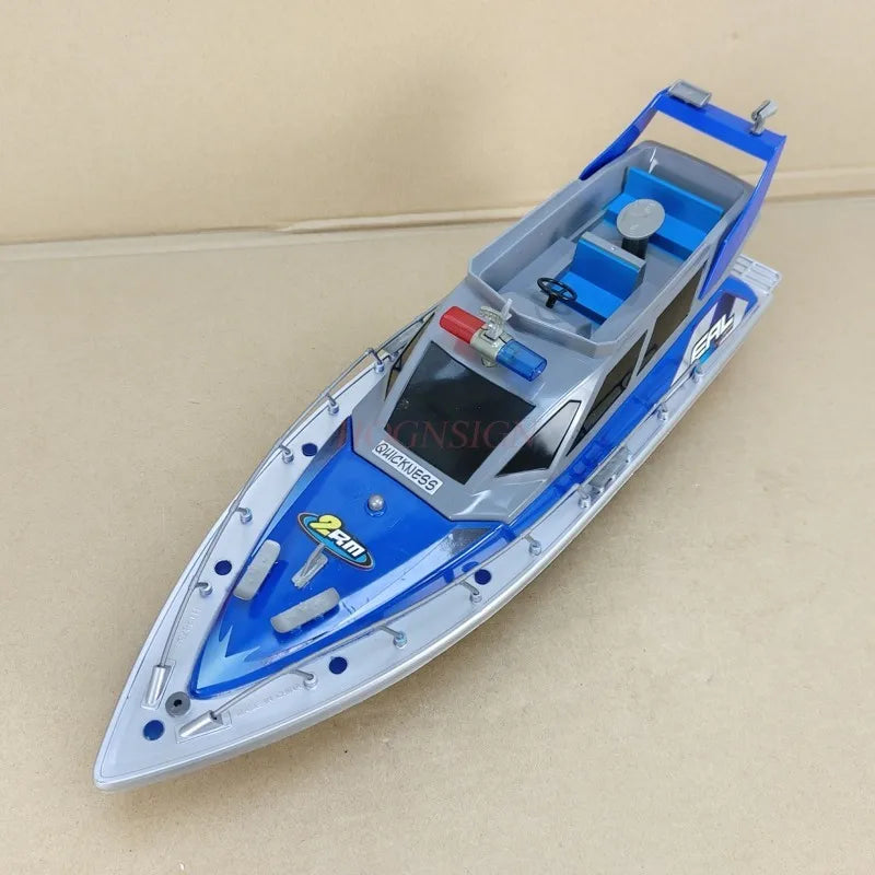 17" Radio Control Patrol Boat with 4-way Remote Control Boat Toys Warships Patrol Boats Speedboat
