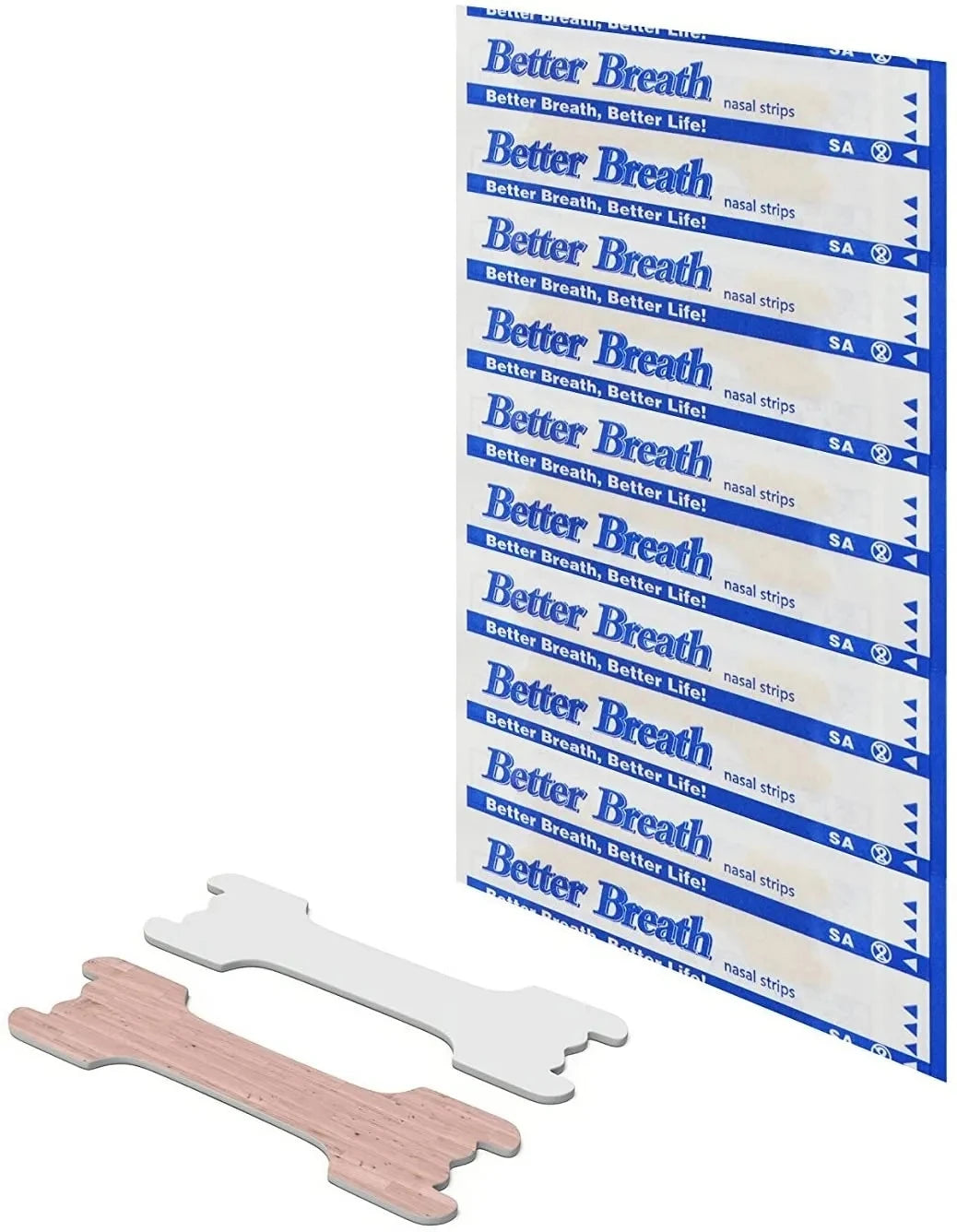 🌙😴 Anti-Snoring Breath Nasal Strips – 10/50 PCS Nose Patches for Easier Breathing & Better Sleep