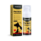 Pet Skin Care Spray – Flea & Lice Relief for Dogs & Cats