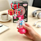Snow Globe Fidget Squeeze Toy – Sensory Stress Relief Fidget